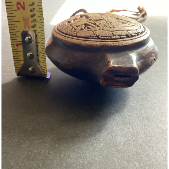 Vintage clay/pottery (Fairy Ocarina ) musical 5 hole flute - Picture 6 of 13